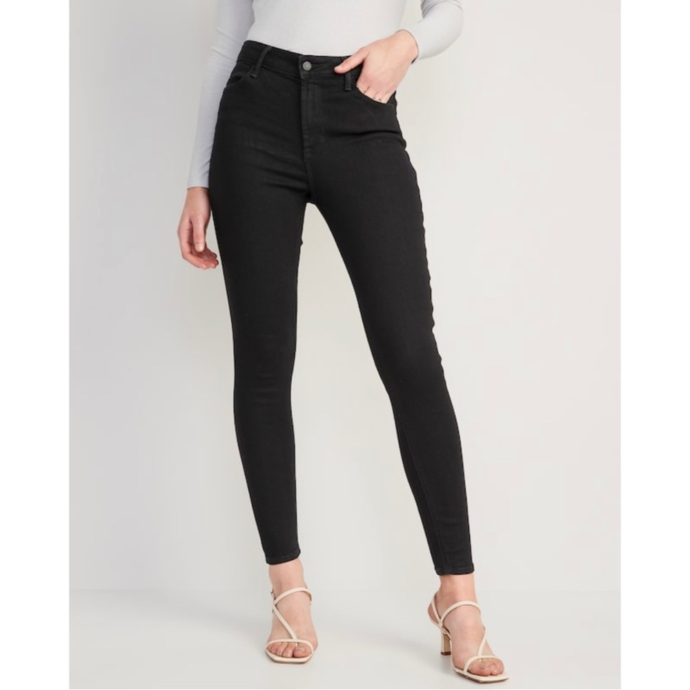 High Waist Skinny Jeans
